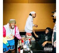 Wiz Khalifa / Big K.R.I.T. / Smoke DZA – Full Court Press – Vinyle 33 tours (Gatefold LP)