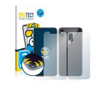 Full-Cover pour Apple iPhone Xs (Avant+Arrière) Protection Ecran Film