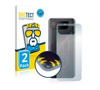 brotect Protection Intégrale 3D Incurvé pour ASUS ROG Phone 6 (Arrière) (2 Pièces) - Couverture Complète, Film Protection Écran