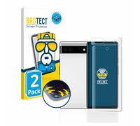 Full-Cover pour Google Pixel 6a (Avant+Caméra) Protection Ecran Film Protecteur