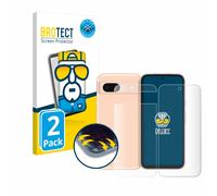 Full-Cover pour Google Pixel 8a (Avant+Arrière) Protection Ecran Film