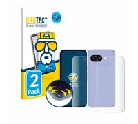 Full-Cover pour Google Pixel 9a (Avant+Arrière) Protection Ecran Film