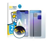 Full-Cover pour Huawei Mate 20 Pro (Avant+Arrière) Protection Ecran Film