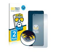 brotect Protection Intégrale 3D Incurvé pour Oppo Find X2 Pro 2 Pièces - Couverture Complète, Film Protection Écran