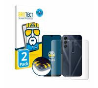 Full-Cover pour Samsung Galaxy A16 4G (Avant+Arrière) Protection Ecran Film