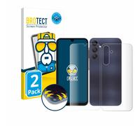Full-Cover pour Samsung Galaxy A25 5G (Avant+Arrière) Protection Ecran Film