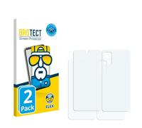 brotect Protection Intégrale 3D Incurvé pour Samsung Galaxy A41 (Avant+Arrière) (2 Pièces) - Couverture Complète, Film Protection Écran