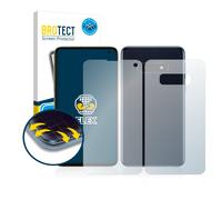 Full-Cover pour Samsung Galaxy S10e (Avant+Arrière) Protection Ecran Film