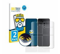 Full-Cover pour Samsung Galaxy Z Flip 4 (Avant+Arrière) Protection Ecran Film