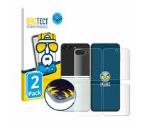 Full-Cover pour Samsung Galaxy Z Flip 5 (Avant+Arrière) Protection Ecran Film