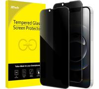 Full Coverage Anti-Spy Screen Protector For Iphone 16e 6.1 Inch 2025, Tempered Glass Film, Edge To Edge Protection Case Friendly, Pack Of 2