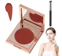 Full Coverage CC Undereye Corrector - 2025 New Colored Clay Undereye Corrector, CC Under eye Moisturizing Foundation, Under Eye Color Corrector for Dark Circles (Red)