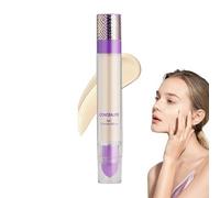Full Coverage Concealer, Dark Eraser, Blemish Corrector, Creamy Finish, Long-lasting Coverage, 7.5ml, For Under Eyes, Face, Makeup Application, Smooth Texture, Conceals