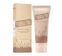 Full Coverage Foundation, Brightening Face Cosmetic, Smooth Skin Concealer Extra, Makeup Tool With Modern Design, Essential Beauty Companion For Women Girls Daily Care Wedding Party