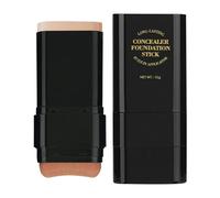 Full Coverage Foundation Stick, Double-Head Concealer Cream, Long-lasting Facial Primer, Portable Contour Foundation, Lightweight and Easy Application, Ideal for Daily Use and Travel