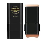 Full Coverage Foundation Stick, Double-Head Concealer Cream, Long-lasting Facial Primer, Portable Contour Foundation, Lightweight and Easy Application, Ideal for Daily Use and Travel