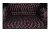 Full Coverage Leather Trunk Mat Boot Liner Tray Mud Protector Cargo for Benz GLE-Class Sport Model 2020-2024 5seat Extended(Coffee5)