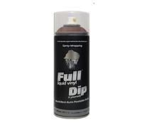 Full Dip Aérosol, marron militaire pour camouflage, vinyle liquide