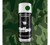 Full Dip Aérosol, vert militaire pour camouflage, vinyle liquide