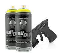 FULL DIP PACK 2 SPRAY FULL DIP CADEAU Adaptateur Spray - TiendaFullDip.com (jaune)