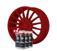 FULL DIP - Packs 4 Sprays Rouge Carmin - 400 ml.