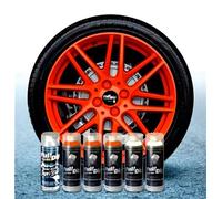 Full DIP Packs 6 x spray 400 ml Orange Fluo Brillant