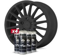 FULL DIP - Packs Jantes Moyennes (17" à 19") Couleurs unies (Gris foncé) - 400 ml