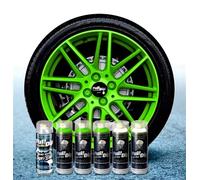 Full Dip Packs Lot de 6 bombes de peinture ML Vert Fluo Brillant