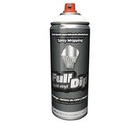 Full Dip Peinture en spray vinyle liquide amovible Blanc mat 400 ml
