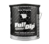 Full Dip Peinture vinyle liquide Noir mat Bidon de 4 l