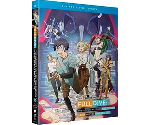 Full Dive: This Ultimate Next-Gen Full Dive RPG Is Even Shittier Than Real Life! ( Kyuukyoku Shinka Shita Full Dive RPG ga Genjitsu yori mo [ Origine Australien, Sans Langue Francaise ] (Blu-Ray)