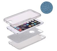 Full Étui TPU pour Huawei P10 Plus Etui Coque Portable Scintillant Bleu