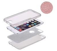 Full Étui TPU pour LG G6 Etui Coque Portable Pare-Chocs Scintillant or Rose