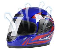 Full Face Helmet, Motorcycle Gear, Street Bike Protection, Lightweight Build, Aerodynamic Design, Ideal for Daily Riding, Road Trips, Adult Commuters, and Outdoor Travel Easy to Use