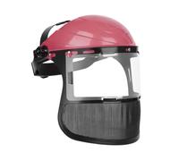 Full Face Shield | Clear Work Protection Visor for Grinding & Gardening