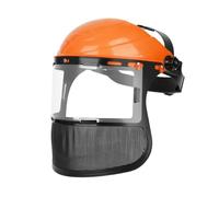 Full Face Shield | Clear Work Protection Visor for Grinding & Gardening