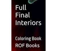 Full Final Interiors: Coloring Book