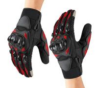 Full Finger Motorbike Gloves, Breathable Shell, Outdoor Riding Safety Guard | Full Hand Protection, Hard Shell Guard Part, Safe Outdoor Riding Value, High Comfort Ergonomic Design, Active Biker Gear