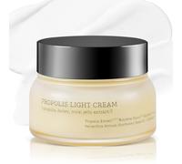 Full Fit Propolis Light Cream, 2.19 Fl.oz / 65ml, Propolis 64.5%, Hydratant quotidien jour et nuit, Non testé sur les animaux, Sans paraben, Korean Skincare