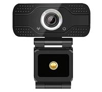 Full HD 1080P Cámara Web,Cámara Web con Micrófono Cámara para Computadora 30FPS Cámara Web para PC USB,Camweb para Videoconferencia, Grabación y Transmisión, Micrófono Incorporado, Plug and Play