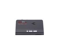 FULL HD 1080P Décodeur HDMI avec télécommande, DVB-T2 Convertisseur Récepteur Tuner TV Box Numérique TV avec Port VGA