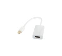 Full HD 1080P Mini DisplayPort Mâle vers HDMI Femelle Port Adaptateur de Câble, Longueur: 20cm