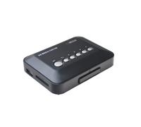 Full HD 1080P Support -Compatible AV USB HDD MMC H.264 MKV Lecteur Multimédia Multimédia Portable EU PLUG