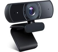 Full Hd 1080P Video Webcam Dual Microphone Stereo Computer Video Camera Wired With Usb For Video Calls, Games, Recording, Conferences, Studio, Skype