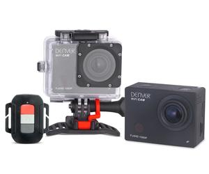 Full HD Action Cam WIFI vidéo photo image étanche télécommande Denver ACT-8030W