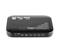 Full HD Mini, 110 240V 1080P Media Player Box Mediaplayer Hdmi USB Prise en Charge MMC RMVB MP3 AVI MKV (EU)