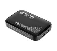 Full HD Mini, 110 240V 1080P Media Player Box Mediaplayer Hdmi USB Prise en Charge MMC RMVB MP3 AVI MKV (EU)