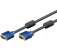 Full HD SVGA monitor extension Câble 15 pin HD plug 15 pin HD jack