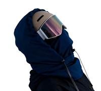 Full Head Covering - Neck Warmer Hood for Cold Weather Protection, Full Face Masque with Soft Stretch Fabric, Outdoor Gear for Daily Commuting Snowboarding Motorcycle Riding Ice Fishing Hiking