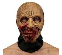 Full Head Halloween Costume Masque, Scary Spooky Stage Show Masque